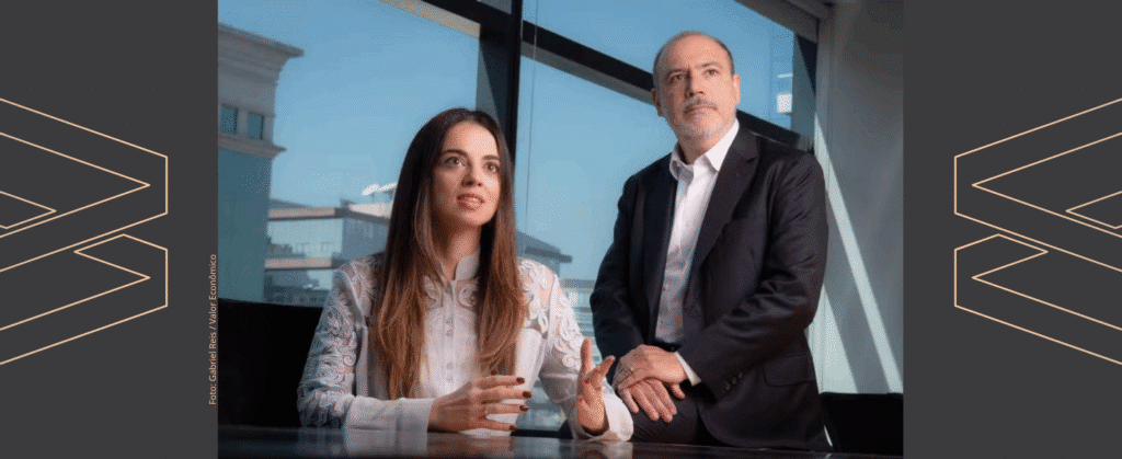 Foto Confira os sócios Rodrigo Cury Bicalho e Nathalia Lopes em entrevista ao Valor Econômico